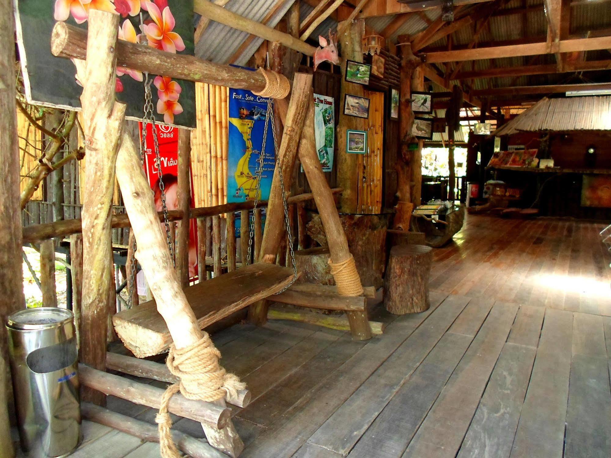 Khao Sok Tree House Resort Khao Sok National Park Exterior photo